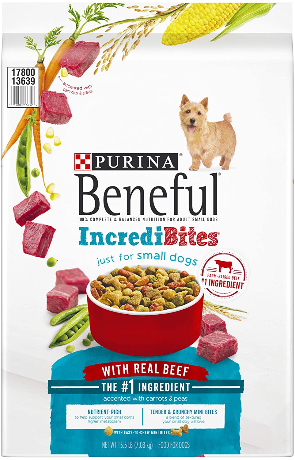 purina beneful dry dog food for pugs